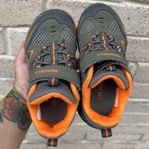 Merrell boy shoes